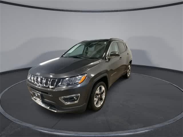 used 2021 Jeep Compass car, priced at $17,999