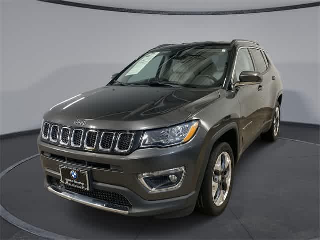 used 2021 Jeep Compass car, priced at $17,999