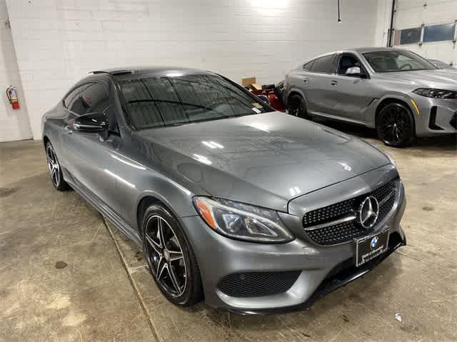 used 2017 Mercedes-Benz C-Class car, priced at $18,999