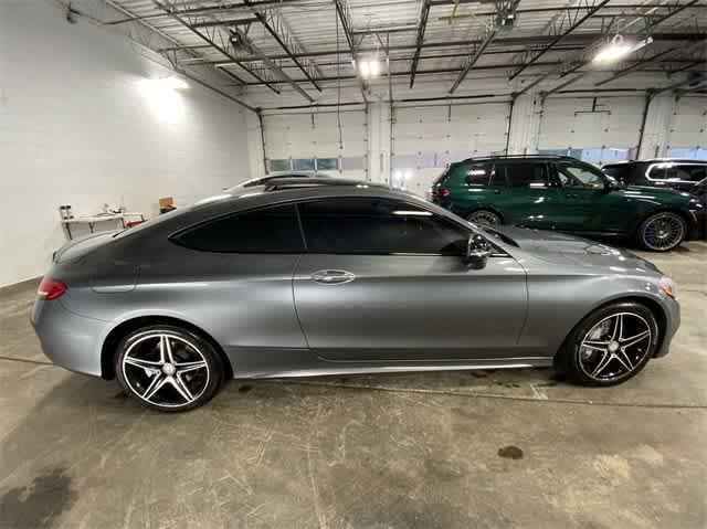 used 2017 Mercedes-Benz C-Class car, priced at $18,999