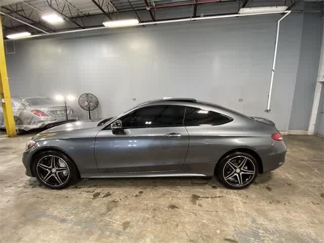 used 2017 Mercedes-Benz C-Class car, priced at $18,999