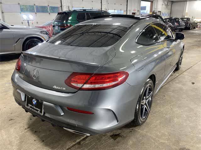 used 2017 Mercedes-Benz C-Class car, priced at $18,999