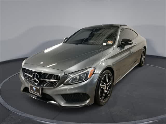 used 2017 Mercedes-Benz C-Class car, priced at $18,999