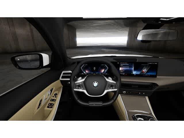 new 2025 BMW 330 car, priced at $51,145