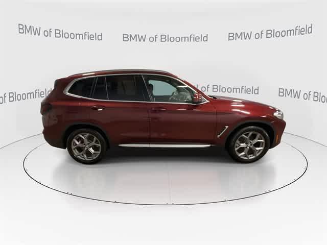 used 2022 BMW X3 car, priced at $28,987