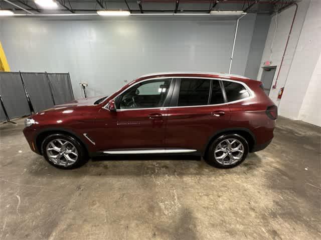 used 2022 BMW X3 car, priced at $28,987