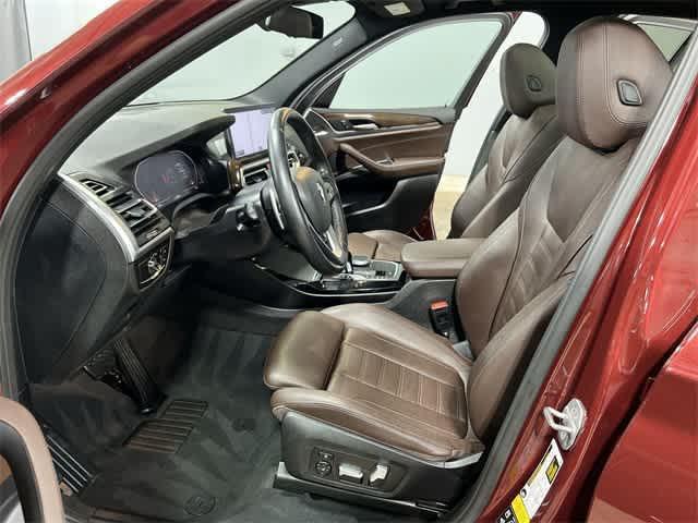 used 2022 BMW X3 car, priced at $28,987