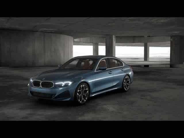 new 2025 BMW 330 car, priced at $52,745