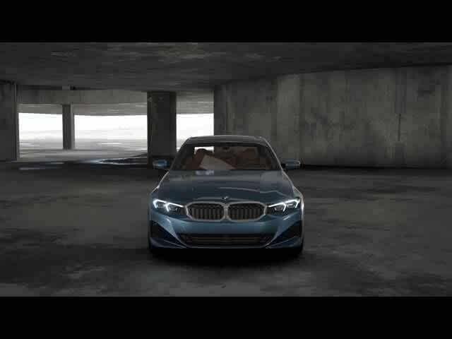 new 2025 BMW 330 car, priced at $52,745