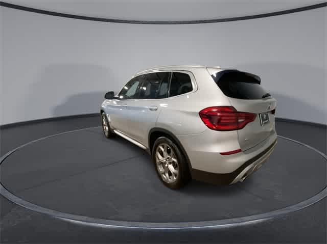 used 2021 BMW X3 car, priced at $28,999