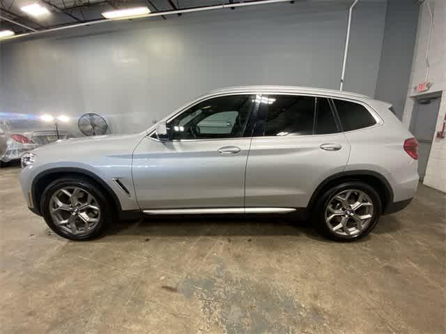 used 2021 BMW X3 car, priced at $28,999