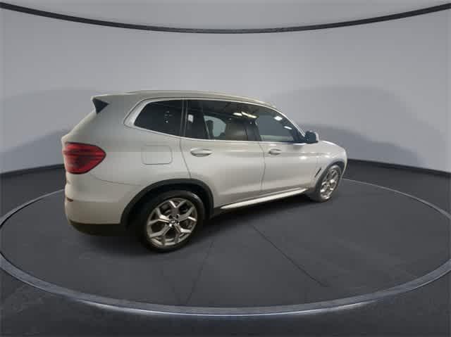 used 2021 BMW X3 car, priced at $28,999