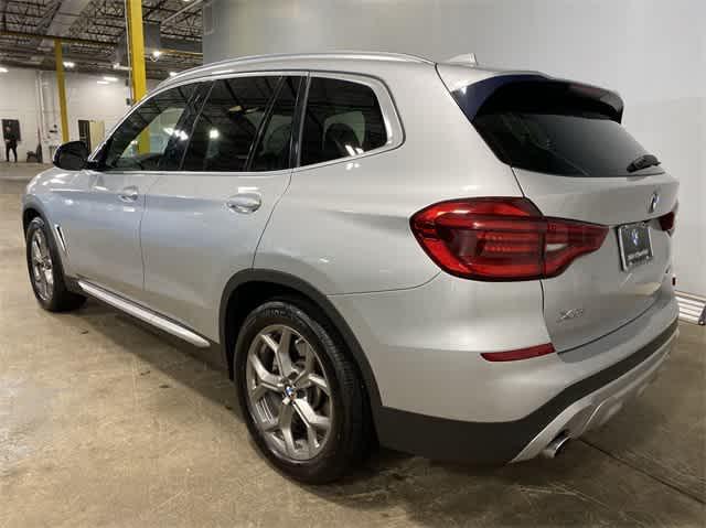 used 2021 BMW X3 car, priced at $28,999