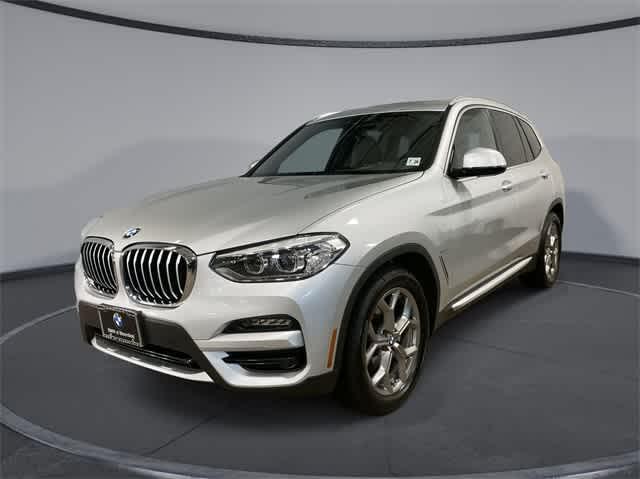 used 2021 BMW X3 car, priced at $28,999