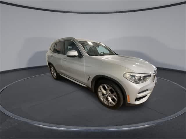 used 2021 BMW X3 car, priced at $28,999