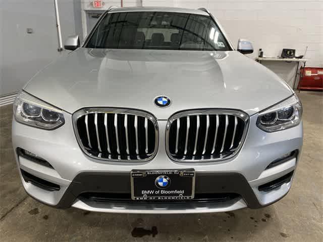 used 2021 BMW X3 car, priced at $28,999