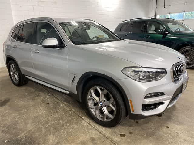 used 2021 BMW X3 car, priced at $28,999