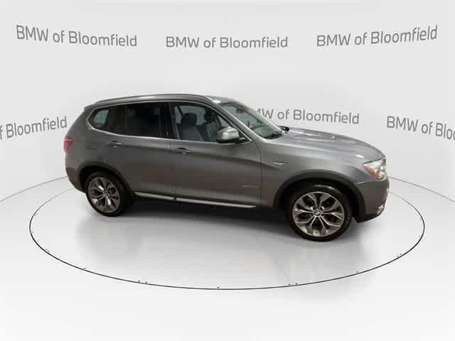 used 2015 BMW X3 car, priced at $14,905