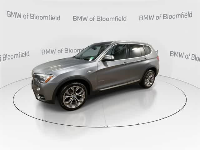 used 2015 BMW X3 car, priced at $14,905