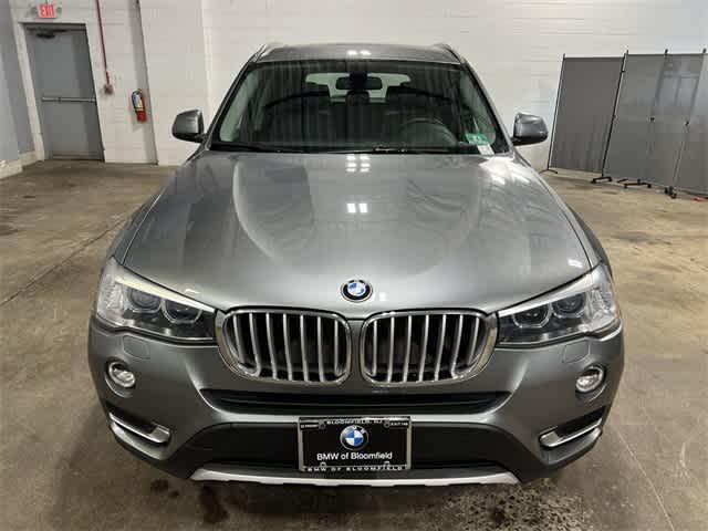 used 2015 BMW X3 car, priced at $14,905