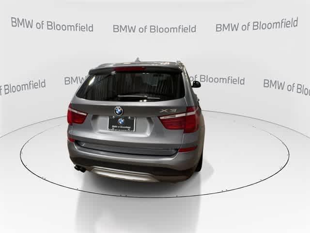 used 2015 BMW X3 car, priced at $14,905