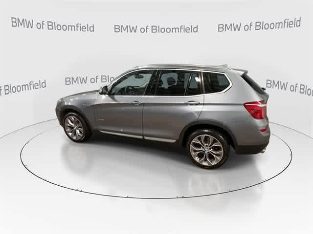used 2015 BMW X3 car, priced at $14,905