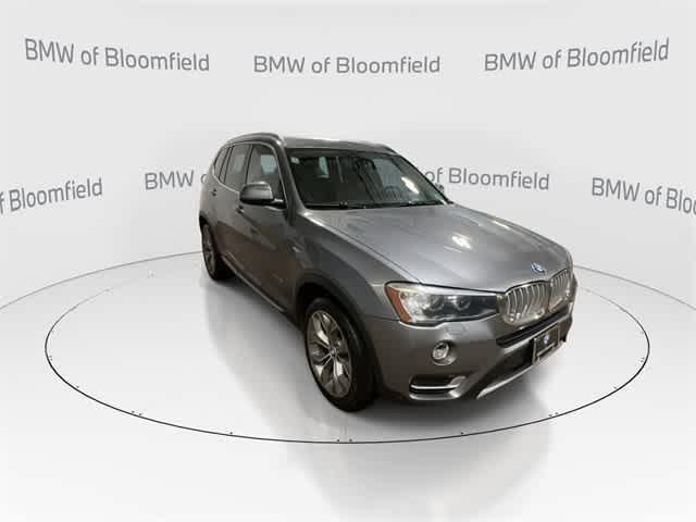 used 2015 BMW X3 car, priced at $14,905