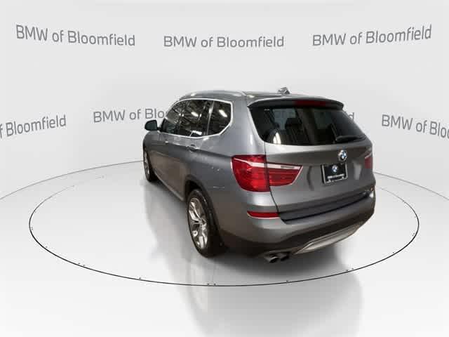 used 2015 BMW X3 car, priced at $14,905