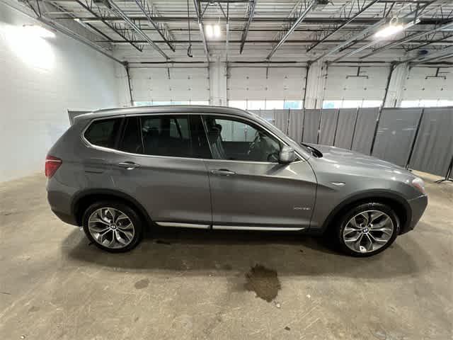 used 2015 BMW X3 car, priced at $14,905