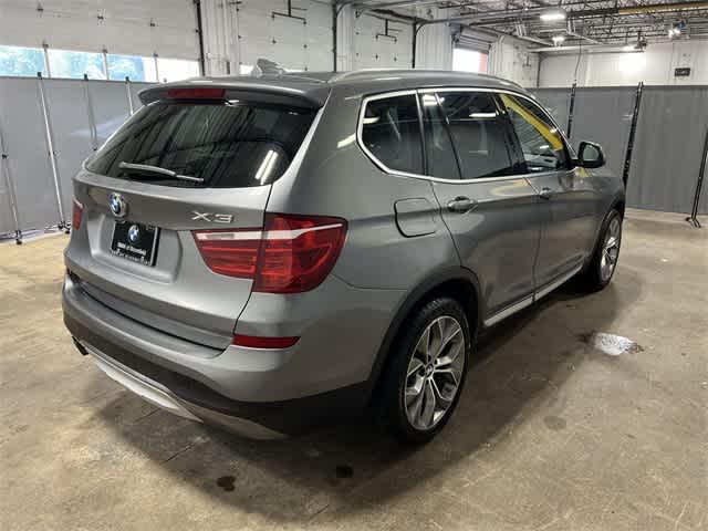 used 2015 BMW X3 car, priced at $14,905