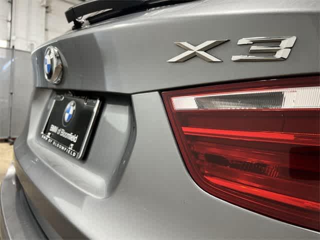 used 2015 BMW X3 car, priced at $14,905