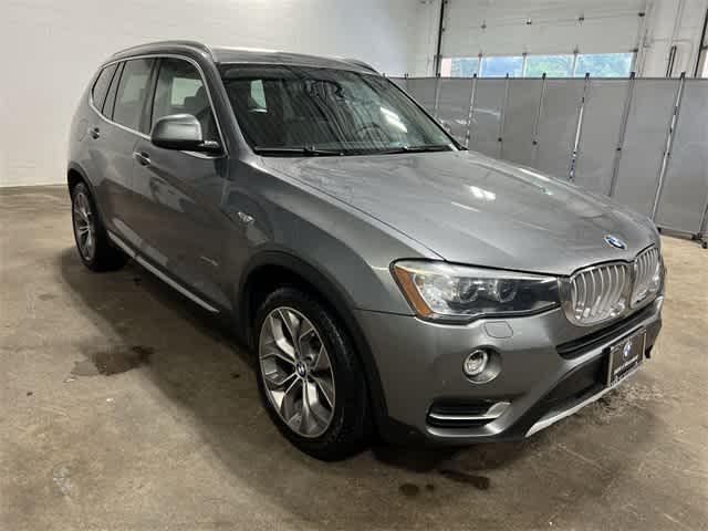 used 2015 BMW X3 car, priced at $14,905