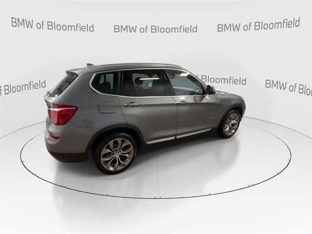 used 2015 BMW X3 car, priced at $14,905