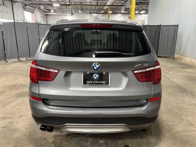 used 2015 BMW X3 car, priced at $14,905