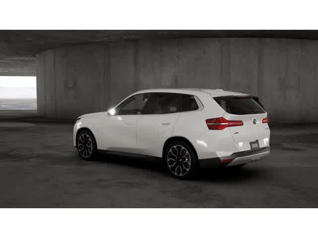new 2025 BMW X3 car, priced at $53,155