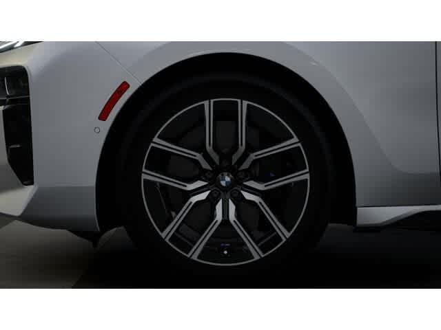 new 2025 BMW 740 car, priced at $104,225