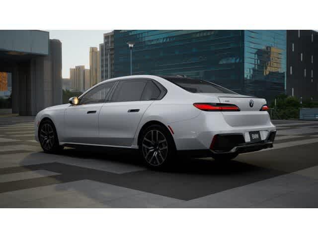 new 2025 BMW 740 car, priced at $104,225