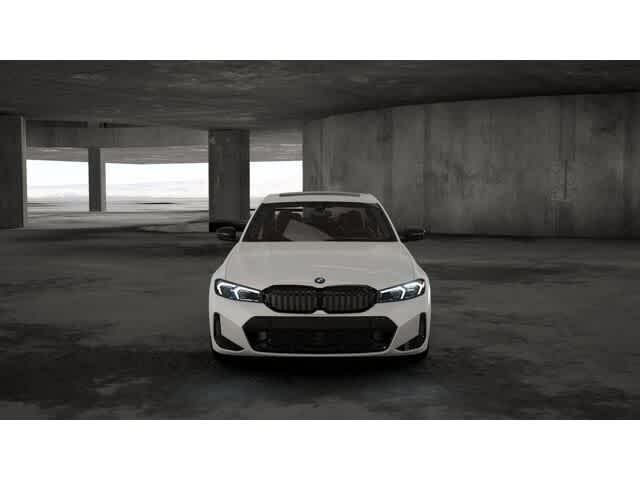 new 2025 BMW 330 car, priced at $55,345