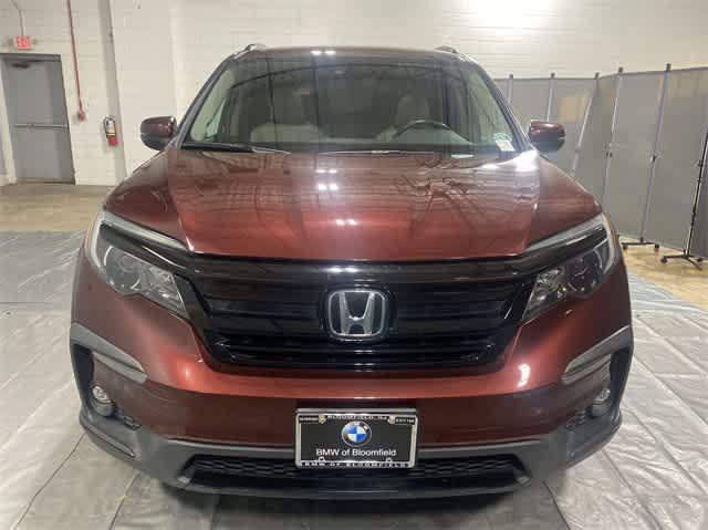 used 2022 Honda Pilot car, priced at $31,999