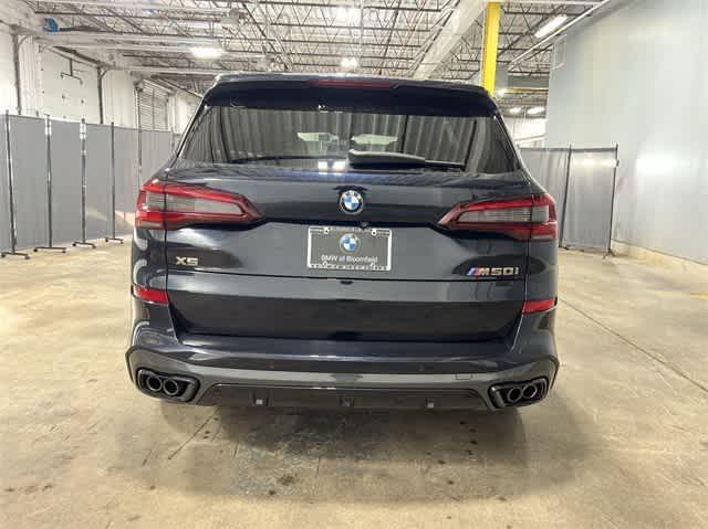 used 2022 BMW X5 car, priced at $55,999