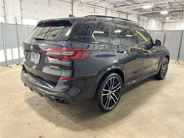 used 2022 BMW X5 car, priced at $55,999