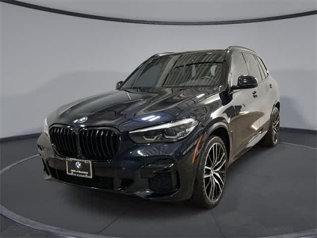 used 2022 BMW X5 car, priced at $55,999