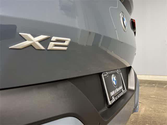 used 2025 BMW X2 car, priced at $40,489