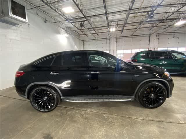 used 2017 Mercedes-Benz AMG GLE 43 car, priced at $28,500