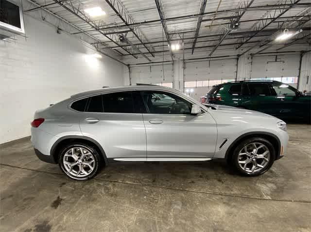 used 2021 BMW X4 car, priced at $32,499