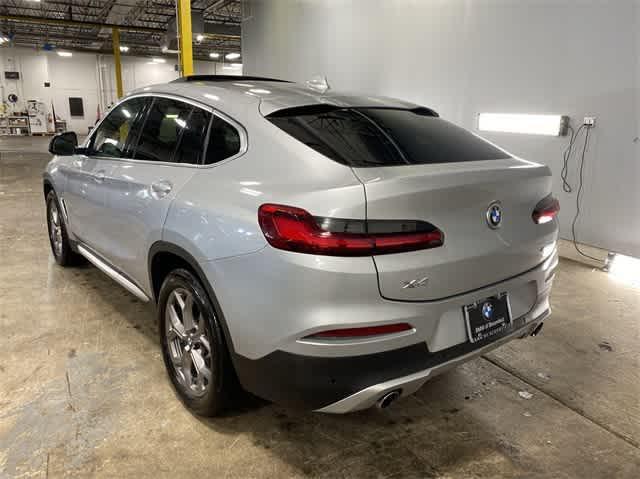 used 2021 BMW X4 car, priced at $32,499