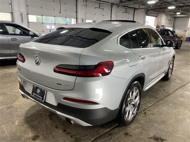 used 2021 BMW X4 car, priced at $32,499