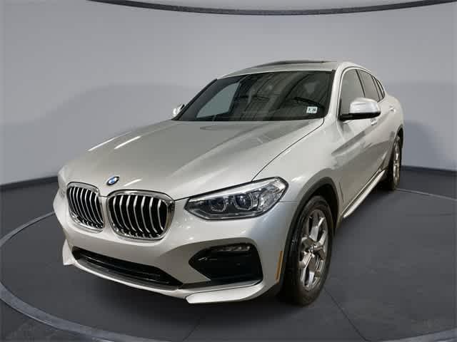 used 2021 BMW X4 car, priced at $32,499