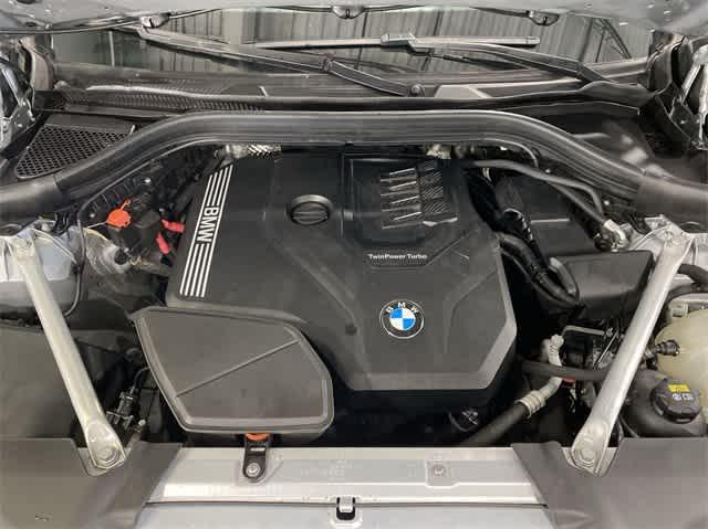 used 2021 BMW X4 car, priced at $32,499