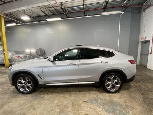 used 2021 BMW X4 car, priced at $32,499